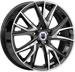 K&K 6,5x18/5x114,3 ET37 D66,6 Кайлас (КС1054) Алмаз черный K&K 6,5x18/5x114,3 ET37 D66,6 Кайлас (КС1054) Алмаз черный