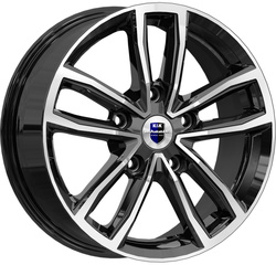 K&K 6,5x17/5x139,7 ET40 D98,1 Каланг (КС1086) Алмаз черный K&K 6,5x17/5x139,7 ET40 D98,1 Каланг (КС1086) Алмаз черный