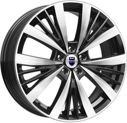 K&K 7,5x19/5x114,3 ET34 D66,6 Марвел (КС881) Алмаз черный SK K&K 7,5x19/5x114,3 ET34 D66,6 Марвел (КС881) Алмаз черный SK