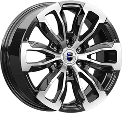 K&K 7,5x18/6x139,7 ET38 D67,1 Меконг (КС959) Алмаз черный K&K 7,5x18/6x139,7 ET38 D67,1 Меконг (КС959) Алмаз черный