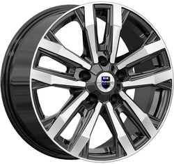 K&K 8x18/5x150 ET60 D110,1 Мичиган (КС1107) Алмаз черный K&K 8x18/5x150 ET60 D110,1 Мичиган (КС1107) Алмаз черный