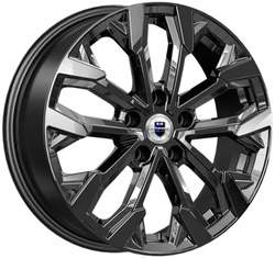 K&K 6,5x17/5x108 ET43 D65,1 Морейн (КС1046) Кварц K&K 6,5x17/5x108 ET43 D65,1 Морейн (КС1046) Кварц