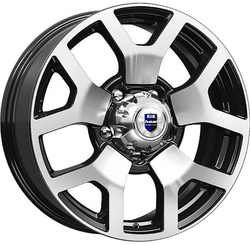 K&K 7x18/5x139,7 ET35 D108,5 Намиб (КС775) Алмаз черный K&K 7x18/5x139,7 ET35 D108,5 Намиб (КС775) Алмаз черный