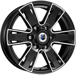 K&K 7x17/6x139,7 ET38 D100,1 Севенна-оригинал (КС726) Алмаз черный K&K 7x17/6x139,7 ET38 D100,1 Севенна-оригинал (КС726) Алмаз черный