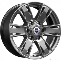 K&K 7x17/6x139,7 ET38 D100,1 Севенна-оригинал (КС726) Дарк платинум K&K 7x17/6x139,7 ET38 D100,1 Севенна-оригинал (КС726) Дарк платинум