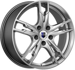 K&K 7x17/5x108 ET43 D67,1 Солар (КС875) Дарк платинум K&K 7x17/5x108 ET43 D67,1 Солар (КС875) Дарк платинум