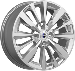 K&K 6,5x16/4x100 ET41 D60,1 Эрман (КС997) Дарк платинум K&K 6,5x16/4x100 ET41 D60,1 Эрман (КС997) Дарк платинум