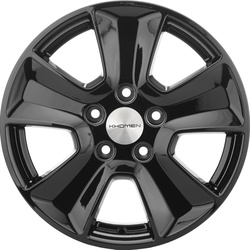 Khomen Wheels 6,5x16/5x108 ET45 D60,1 KHW1601 (Chery Tiggo 3/Tiggo 3 Pro) Black Khomen Wheels 6,5x16/5x108 ET45 D60,1 KHW1601 (Chery Tiggo 3/Tiggo 3 Pro) Black