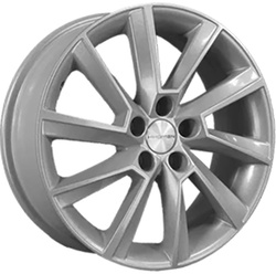 Khomen Wheels 6x16/5x105 ET39 D56,6 KHW1604 (Aveo) F-Silver