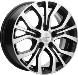 Khomen Wheels 6,5x16/5x110 ET46 D63,3 KHW1608 (Changan CS35 Plus) Black-FP