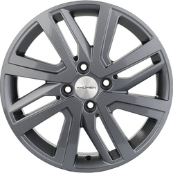 Khomen Wheels 6x16/4x100 ET37 D60,1 KHW1609 (Stepway) Gray Khomen Wheels 6x16/4x100 ET37 D60,1 KHW1609 (Stepway) Gray