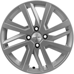 Khomen Wheels 6x16/4x100 ET41 D60,1 KHW1609 (XRay) F-Silver Khomen Wheels 6x16/4x100 ET41 D60,1 KHW1609 (XRay) F-Silver