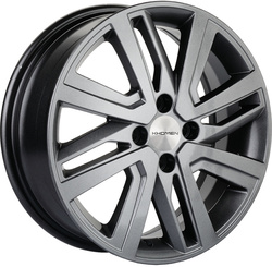 Khomen Wheels 6x16/4x100 ET41 D60,1 KHW1609 (XRay) G-Silver Khomen Wheels 6x16/4x100 ET41 D60,1 KHW1609 (XRay) G-Silver