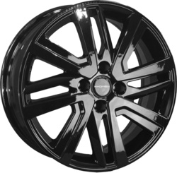 Khomen Wheels 6x16/4x100 ET41 D60,1 KHW1609 (XRay) Black Khomen Wheels 6x16/4x100 ET41 D60,1 KHW1609 (XRay) Black