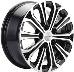 Khomen Wheels 6,5x16/5x115 ET41 D70,2 KHW1610 (Astra) Black-FP Khomen Wheels 6,5x16/5x115 ET41 D70,2 KHW1610 (Astra) Black-FP