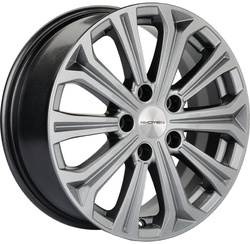 Khomen Wheels 6,5x16/5x115 ET41 D70,2 KHW1610 (Astra) Gray Khomen Wheels 6,5x16/5x115 ET41 D70,2 KHW1610 (Astra) Gray
