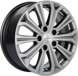Khomen Wheels 6,5x16/5x114,3 ET47 D66,1 KHW1610 (Fluence/Juke) Gray Khomen Wheels 6,5x16/5x114,3 ET47 D66,1 KHW1610 (Fluence/Juke) Gray