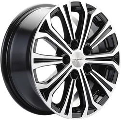 Khomen Wheels 6,5x16/5x108 ET50 D63,3 KHW1610 (Focus) Black-FP Khomen Wheels 6,5x16/5x108 ET50 D63,3 KHW1610 (Focus) Black-FP