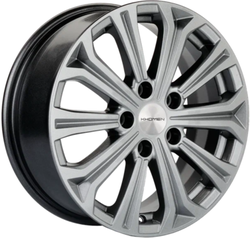 Khomen Wheels 6,5x16/5x108 ET50 D63,3 KHW1610 (Focus) G-Silver Khomen Wheels 6,5x16/5x108 ET50 D63,3 KHW1610 (Focus) G-Silver