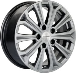 Khomen Wheels 6,5x16/5x112 ET46 D57,1 KHW1610 (Octavia) G-Silver Khomen Wheels 6,5x16/5x112 ET46 D57,1 KHW1610 (Octavia) G-Silver