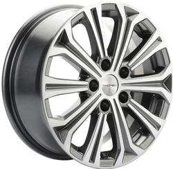 Khomen Wheels 6,5x16/5x112 ET50 D57,1 KHW1610 (Octavia) Gray-FP Khomen Wheels 6,5x16/5x112 ET50 D57,1 KHW1610 (Octavia) Gray-FP