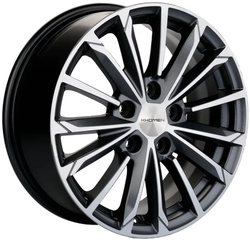 Khomen Wheels 6,5x16/5x112 ET39,5 D66,6 KHW1611 (Actyon) Gray-FP Khomen Wheels 6,5x16/5x112 ET39,5 D66,6 KHW1611 (Actyon) Gray-FP