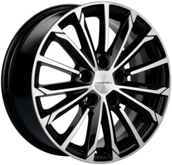 Khomen Wheels 6,5x16/5x108 ET45 D60,1 KHW1611 (Chery Tiggo 3/Tiggo 3 Pro) Black-FP Khomen Wheels 6,5x16/5x108 ET45 D60,1 KHW1611 (Chery Tiggo 3/Tiggo 3 Pro) Black-FP