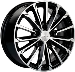 Khomen Wheels 6,5x16/5x110 ET45 D67,1 KHW1611 (DFM 580) Black-FP