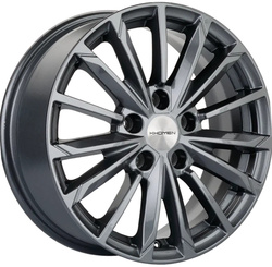 Khomen Wheels 6,5x16/5x110 ET45 D67,1 KHW1611 (DFM 580) Gray Khomen Wheels 6,5x16/5x110 ET45 D67,1 KHW1611 (DFM 580) Gray
