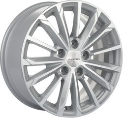 Khomen Wheels 6,5x16/5x108 ET50 D63,3 KHW1611 (Focus) F-Silver Khomen Wheels 6,5x16/5x108 ET50 D63,3 KHW1611 (Focus) F-Silver