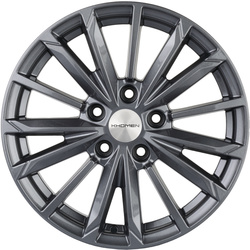 Khomen Wheels 6,5x16/5x114,3 ET45 D67,1 KHW1611 (Huyndai/Mazda) Gray Khomen Wheels 6,5x16/5x114,3 ET45 D67,1 KHW1611 (Huyndai/Mazda) Gray