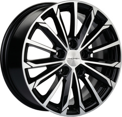Khomen Wheels 6,5x16/5x112 ET50 D57,1 KHW1611 (Octavia/Golf/Jetta) Black-FP Khomen Wheels 6,5x16/5x112 ET50 D57,1 KHW1611 (Octavia/Golf/Jetta) Black-FP