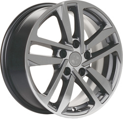 Khomen Wheels 6,5x16/5x114,3 ET41 D64,1 KHW1612 (Civic) Gray Khomen Wheels 6,5x16/5x114,3 ET41 D64,1 KHW1612 (Civic) Gray