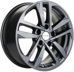 Khomen Wheels 6,5x16/5x114,3 ET47 D66,1 KHW1612 (Fluence/Juke) Gray Khomen Wheels 6,5x16/5x114,3 ET47 D66,1 KHW1612 (Fluence/Juke) Gray