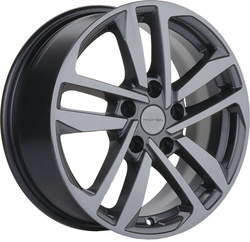 Khomen Wheels 6,5x16/5x114,3 ET43 D67,1 KHW1612 (Huyndai/Kia) Gray Khomen Wheels 6,5x16/5x114,3 ET43 D67,1 KHW1612 (Huyndai/Kia) Gray