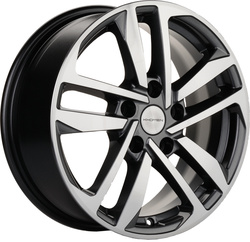 Khomen Wheels 6,5x16/5x114,3 ET50 D67,1 KHW1612 (Huyndai/Kia) Gray-FP Khomen Wheels 6,5x16/5x114,3 ET50 D67,1 KHW1612 (Huyndai/Kia) Gray-FP