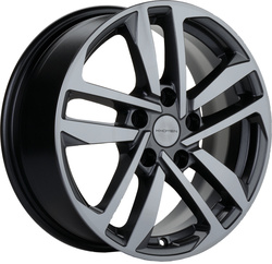 Khomen Wheels 6,5x16/5x114,3 ET41 D67,1 KHW1612 (Kia) Gray Khomen Wheels 6,5x16/5x114,3 ET41 D67,1 KHW1612 (Kia) Gray