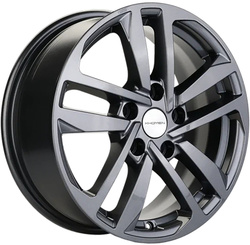 Khomen Wheels 6,5x16/5x114,3 ET46 D67,1 KHW1612 (Mitsubishi) Gray Khomen Wheels 6,5x16/5x114,3 ET46 D67,1 KHW1612 (Mitsubishi) Gray