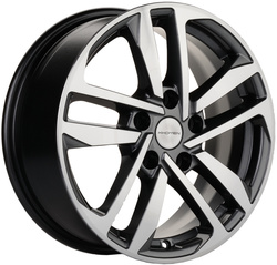 Khomen Wheels 6,5x16/5x112 ET46 D57,1 KHW1612 (Octavia A7) Gray-FP Khomen Wheels 6,5x16/5x112 ET46 D57,1 KHW1612 (Octavia A7) Gray-FP