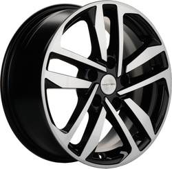 Khomen Wheels 6,5x16/5x112 ET46 D57,1 KHW1612 (Octavia A7) Black-FP Khomen Wheels 6,5x16/5x112 ET46 D57,1 KHW1612 (Octavia A7) Black-FP