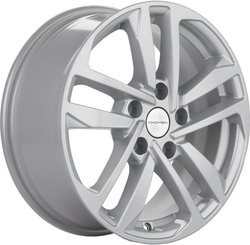 Khomen Wheels 6,5x16/5x114,3 ET45 D60,1 KHW1612 (Toyota/Suzuki) F-Silver Khomen Wheels 6,5x16/5x114,3 ET45 D60,1 KHW1612 (Toyota/Suzuki) F-Silver