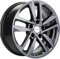 Khomen Wheels 6,5x16/5x114,3 ET45 D60,1 KHW1612 (Toyota/Suzuki) Gray Khomen Wheels 6,5x16/5x114,3 ET45 D60,1 KHW1612 (Toyota/Suzuki) Gray