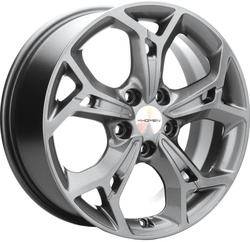 Khomen Wheels 7x17/5x114,3 ET53 D67,1 KHW1702 (Ceed) Gray Khomen Wheels 7x17/5x114,3 ET53 D67,1 KHW1702 (Ceed) Gray
