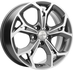 Khomen Wheels 7x17/5x114,3 ET37 D66,5 KHW1702 (Jolion) Gray-FP Khomen Wheels 7x17/5x114,3 ET37 D66,5 KHW1702 (Jolion) Gray-FP