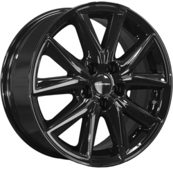 Khomen Wheels 7x17/5x110 ET46 D63,3 KHW1706 (Changan CS35/CS35 Pro) Black Khomen Wheels 7x17/5x110 ET46 D63,3 KHW1706 (Changan CS35/CS35 Pro) Black