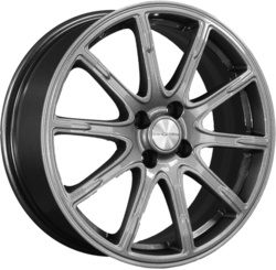 Khomen Wheels 6,5x17/4x100 ET43 D60,1 KHW1707 (Lada Vesta Cross) G-Silver Khomen Wheels 6,5x17/4x100 ET43 D60,1 KHW1707 (Lada Vesta Cross) G-Silver