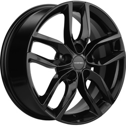 Khomen Wheels 6,5x17/5x108 ET33 D60,1 KHW1708 (Chery Tiggo 7pro) Black Khomen Wheels 6,5x17/5x108 ET33 D60,1 KHW1708 (Chery Tiggo 7pro) Black
