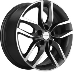 Khomen Wheels 6,5x17/5x114,3 ET45 D54,1 KHW1708 (Geely Coolray) Gray-FP Khomen Wheels 6,5x17/5x114,3 ET45 D54,1 KHW1708 (Geely Coolray) Gray-FP