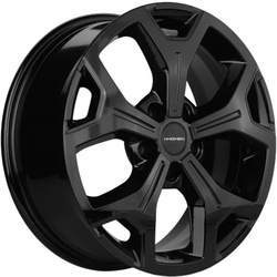 Khomen Wheels 6,5x17/5x108 ET33 D60,1 KHW1710 (Chery Tiggo 7pro) Black Khomen Wheels 6,5x17/5x108 ET33 D60,1 KHW1710 (Chery Tiggo 7pro) Black