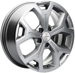 Khomen Wheels 6,5x17/5x108 ET33 D60,1 KHW1710 (Chery Tiggo/Tiggo 7 Pro) Gray Khomen Wheels 6,5x17/5x108 ET33 D60,1 KHW1710 (Chery Tiggo/Tiggo 7 Pro) Gray